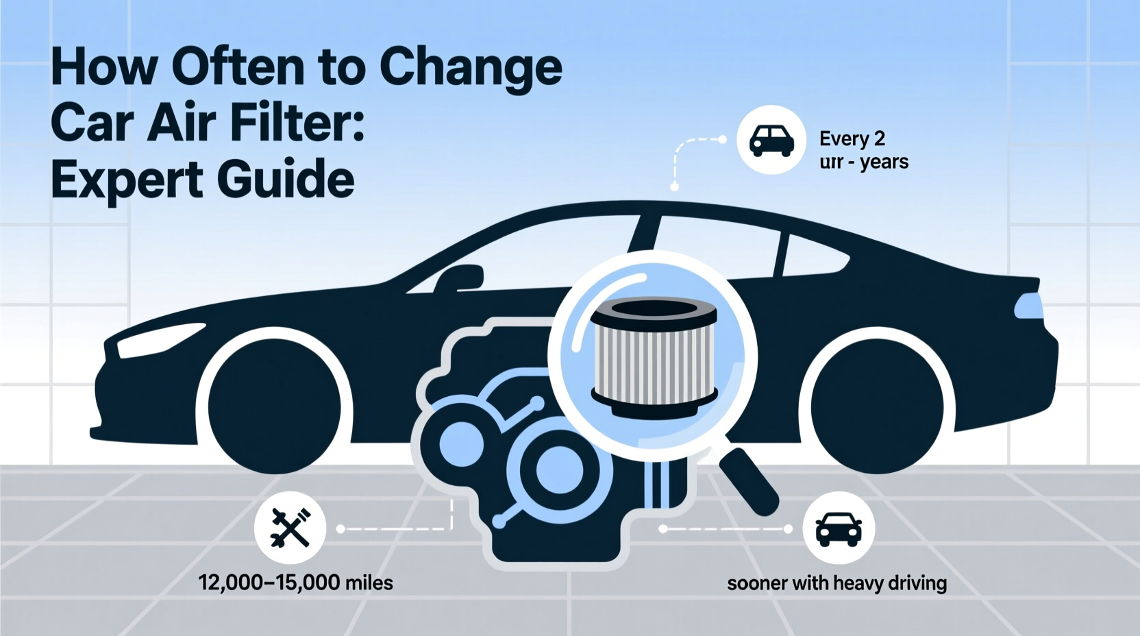 how often should you change your car air filter