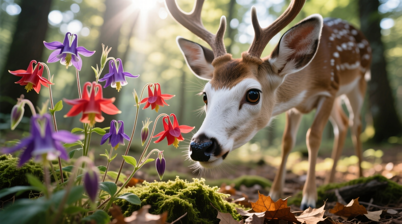 will deer eat columbine