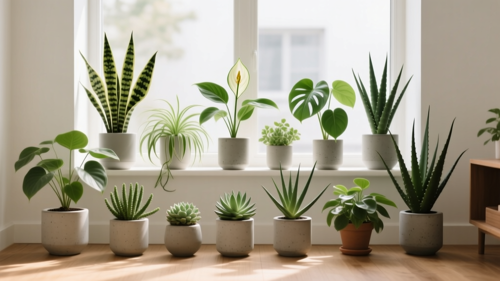 Low-Maintenance Indoor Plants That Thrive on Neglect
