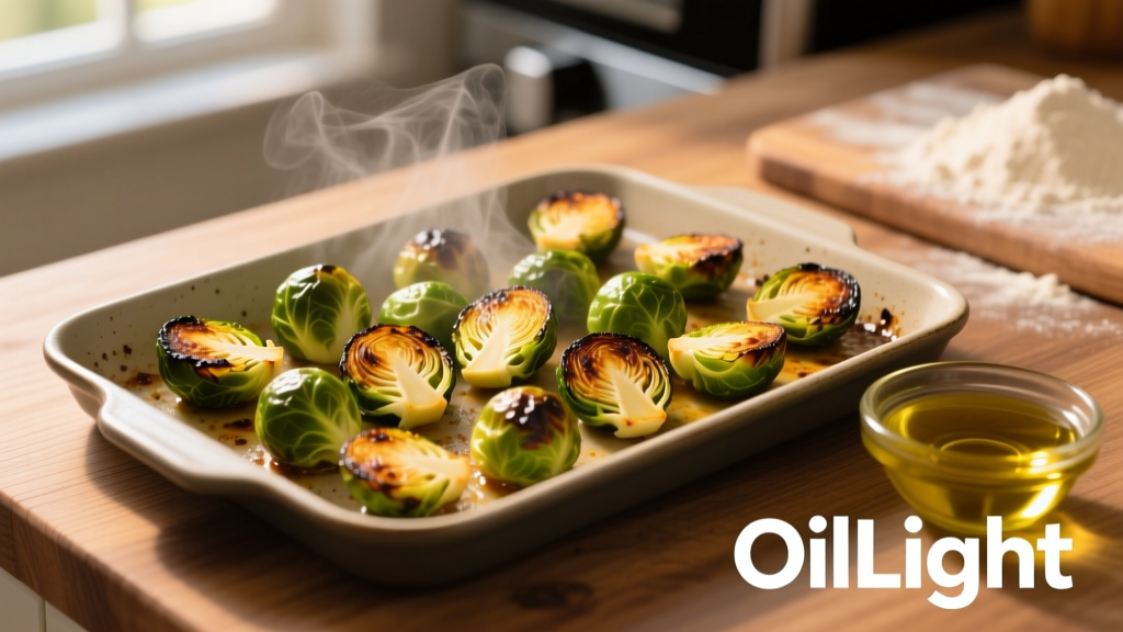 Crispy Air Fryer Brussels Sprouts: Tender & Oil-Light