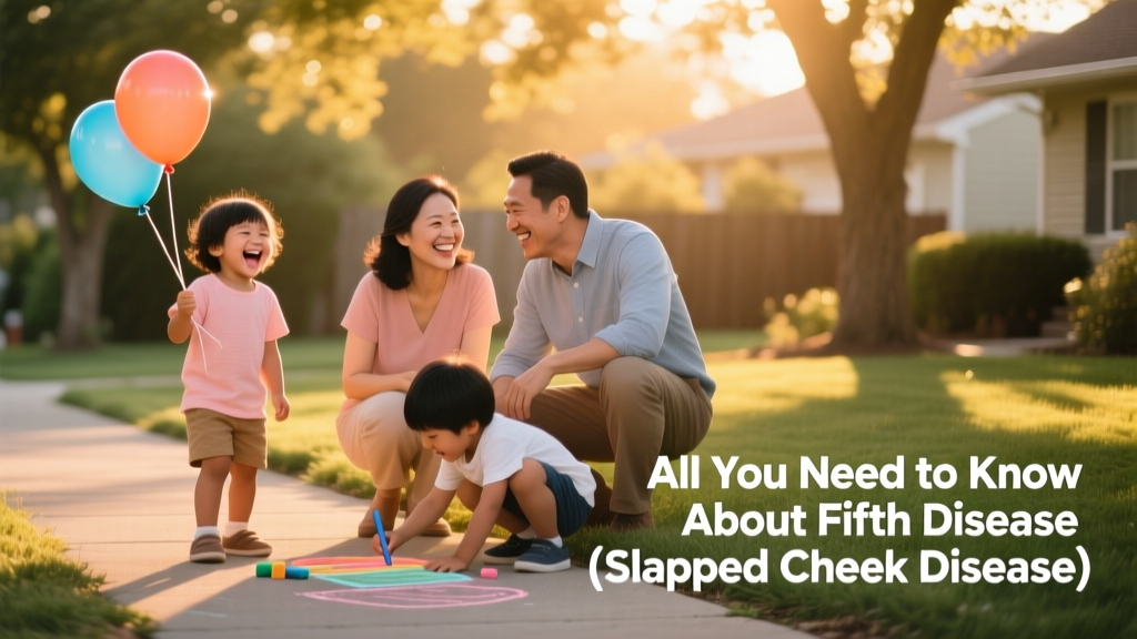 All You Need to Know About Fifth Disease (Slapped Cheek Disease): A Parent’s Practical Guide