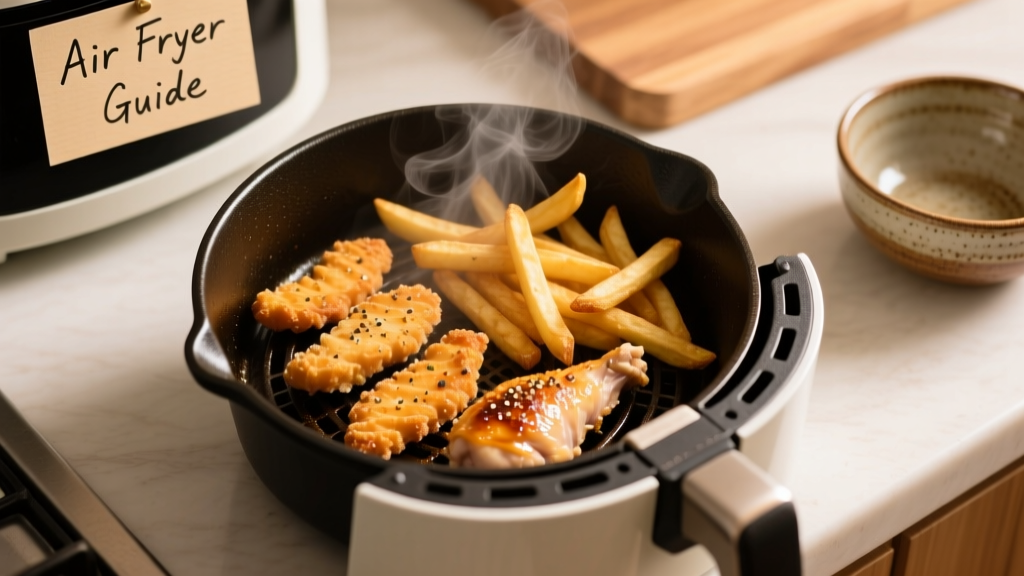 Air Fryer Frozen Chicken Strips & Fries Guide