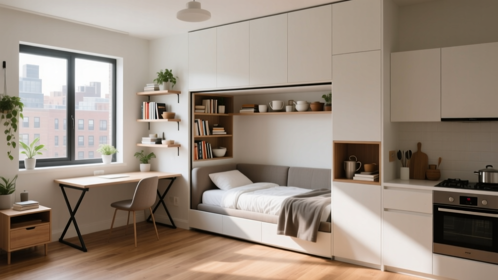 Maximize Storage in Tiny Apartments: Rent-Friendly Fixes