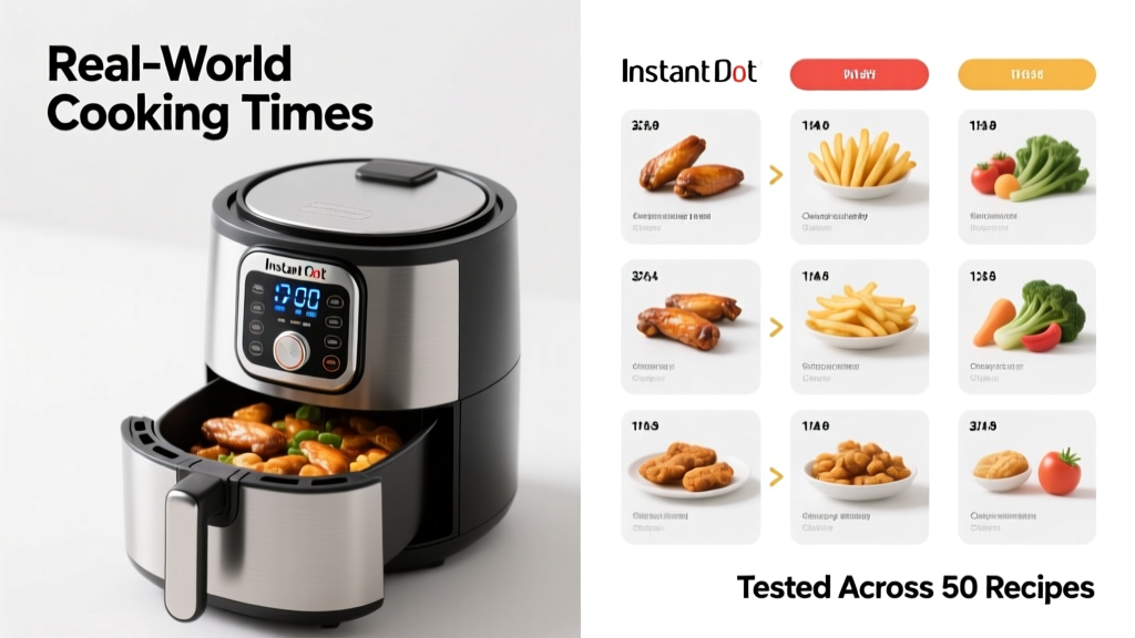 Instant Pot Air Fryer Cooking Times: Real-World Guide