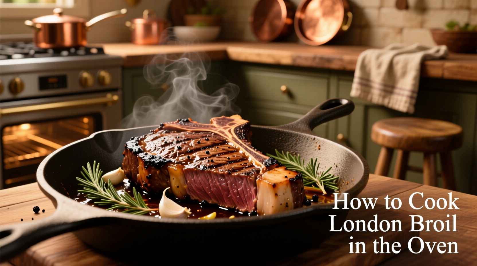 how to cook london broil oven