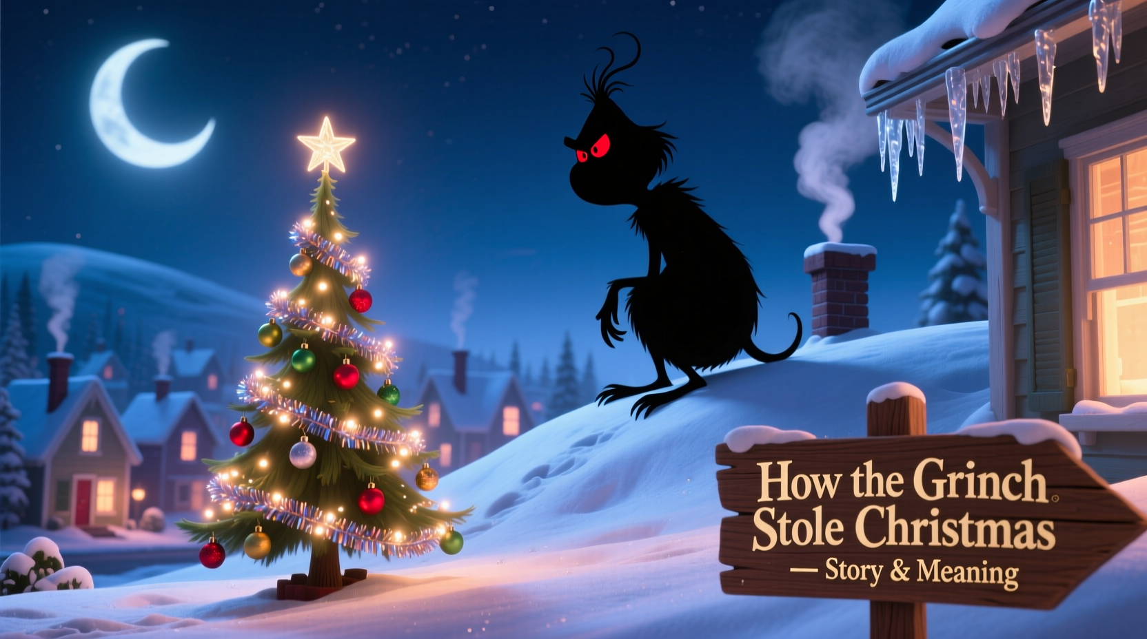 how the grinch stole christmas tree