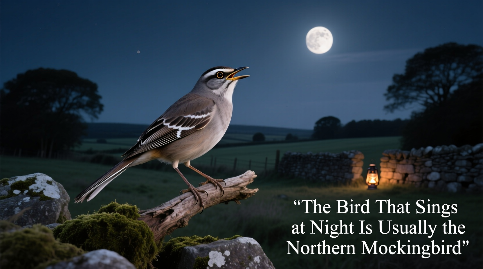 what is the bird that sings at night