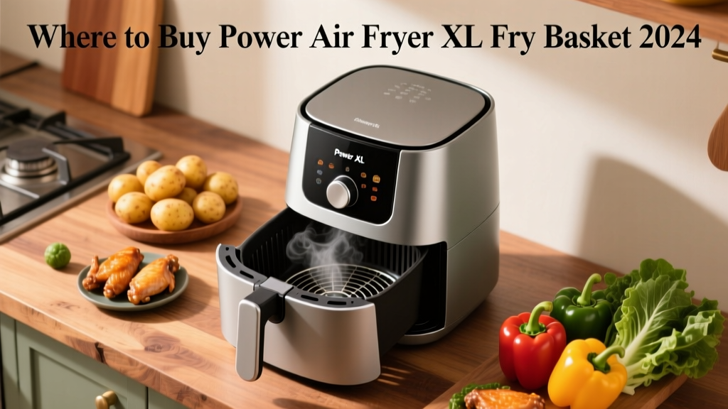 Power Air Fryer XL Fry Basket: Where to Buy (2026)