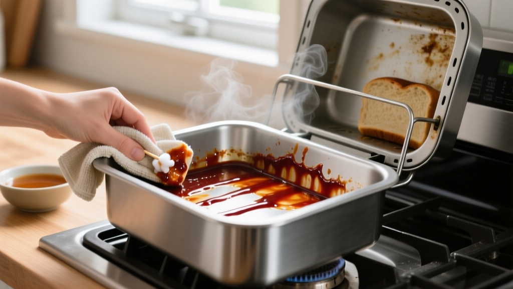 Tested: How to Get BBQ Sauce Out of Bread Maker Fast