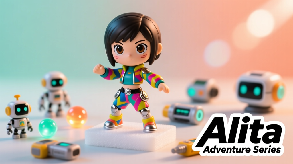 Alita: A Safety and Developmental Analysis of the Popular Robotic Companion Toy for Children Aged 4–8