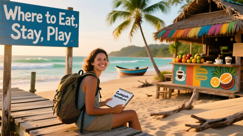 Where to Eat, Stay, and Play in Costa Rica’s Guanacaste: A Budget Backpacker’s Field Guide