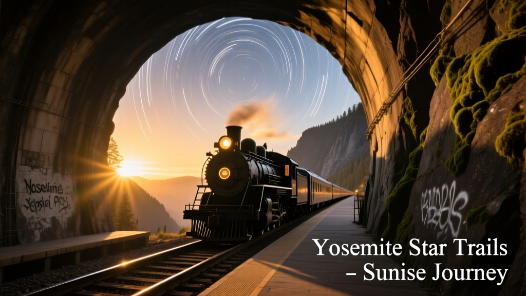 Yosemite National Park Tunnel View Star Trails Sunrise: Planning the Perfect Multi-Modal Dawn Experience