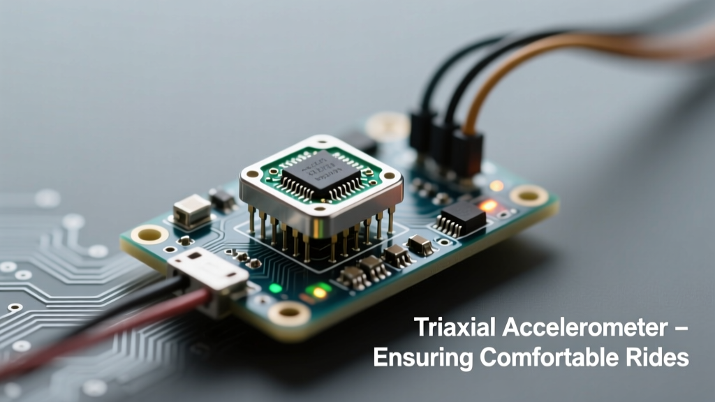 Triaxial Accelerometer Helps To Ensure A Comfortable Ride