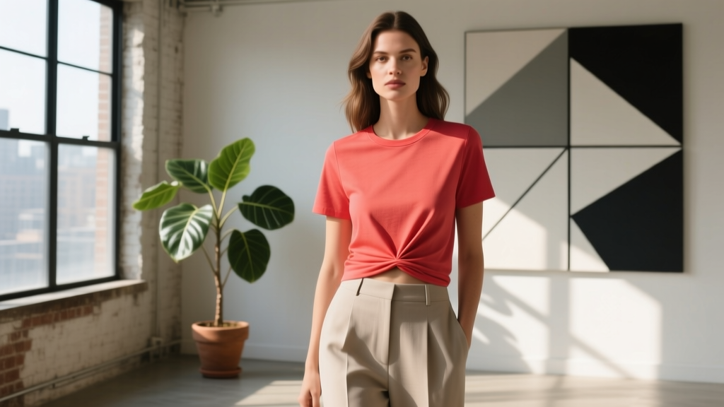Why Your Cotton T-Shirts Twist After Washing (And How to Fix It)