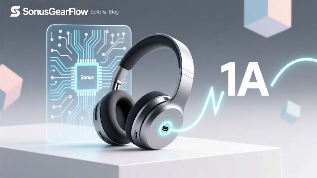 Wireless Headphones Charging: Voltage, Not 1A, Matters
