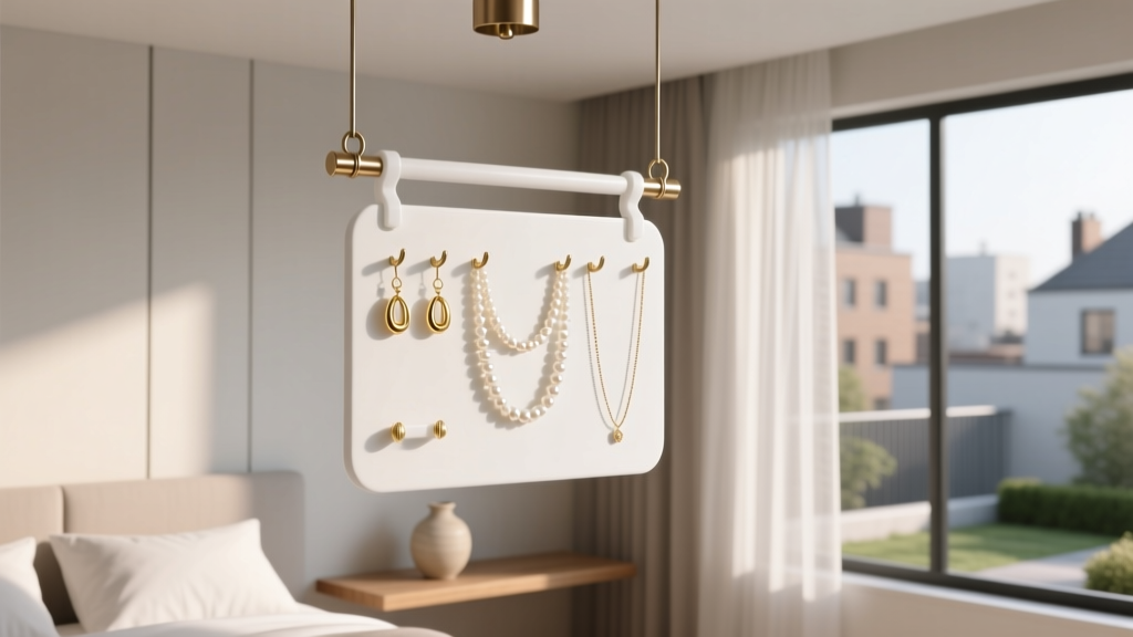 Where to Buy a White Hanging Jewelry Organizer (2024 Guide)