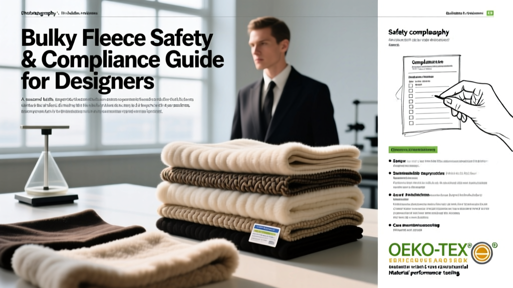 Bulky Fleece Safety & Compliance Guide for Designers
