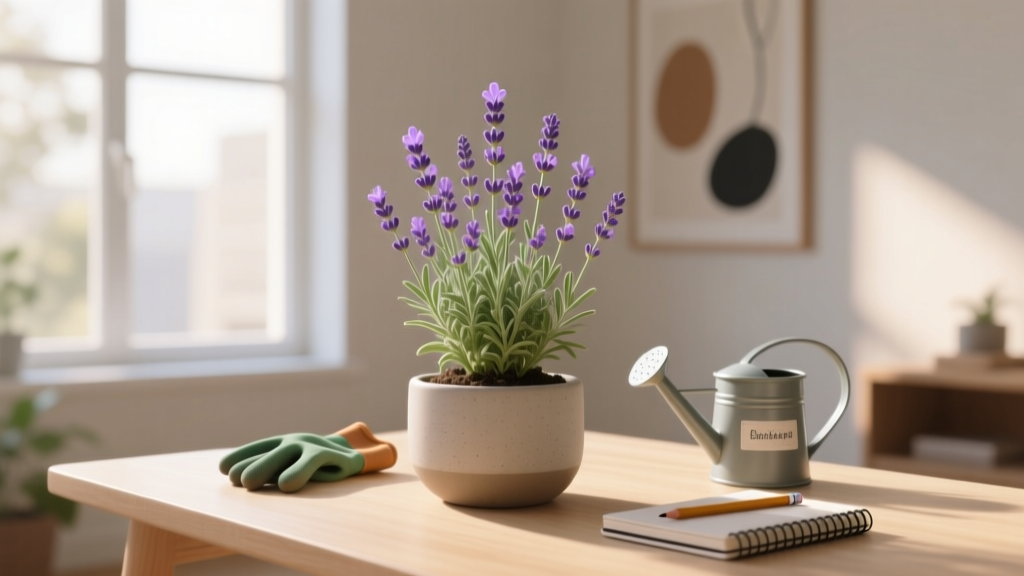 Indoor Lavender for Beginners: Truth & Care Tips