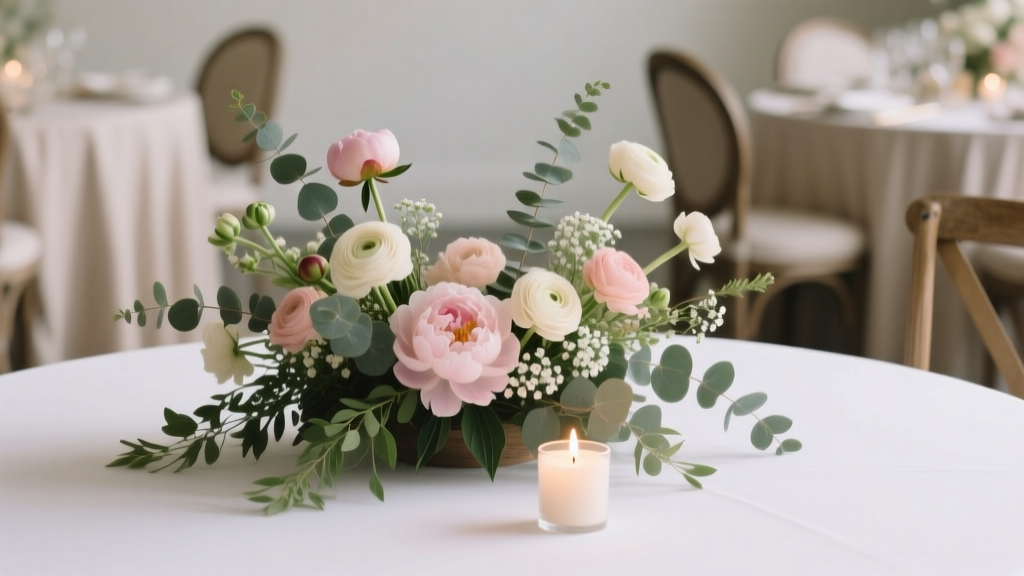 DIY Wedding Centerpiece Flowers on Any Budget