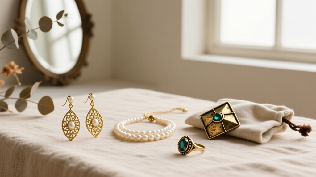 How to Clean Vintage Jewelry: Safe, Stylish & Sustainable