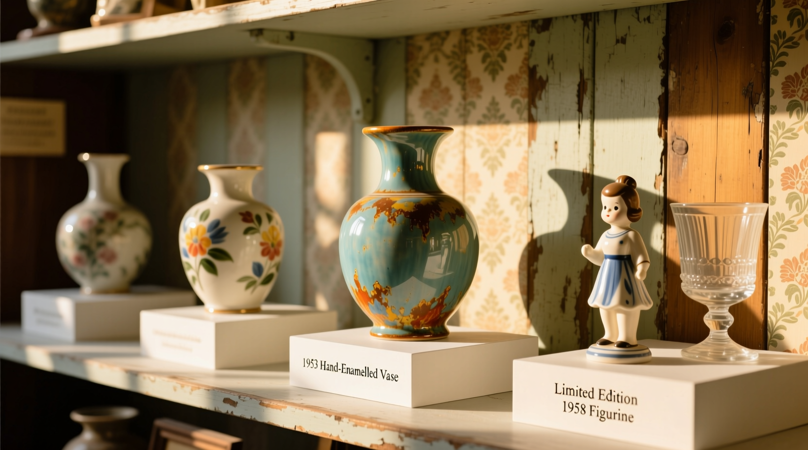 why do vintage decorations increase in value over time