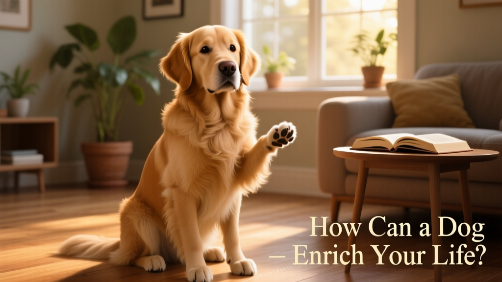 What is dog sitting and how can it enrich your life?