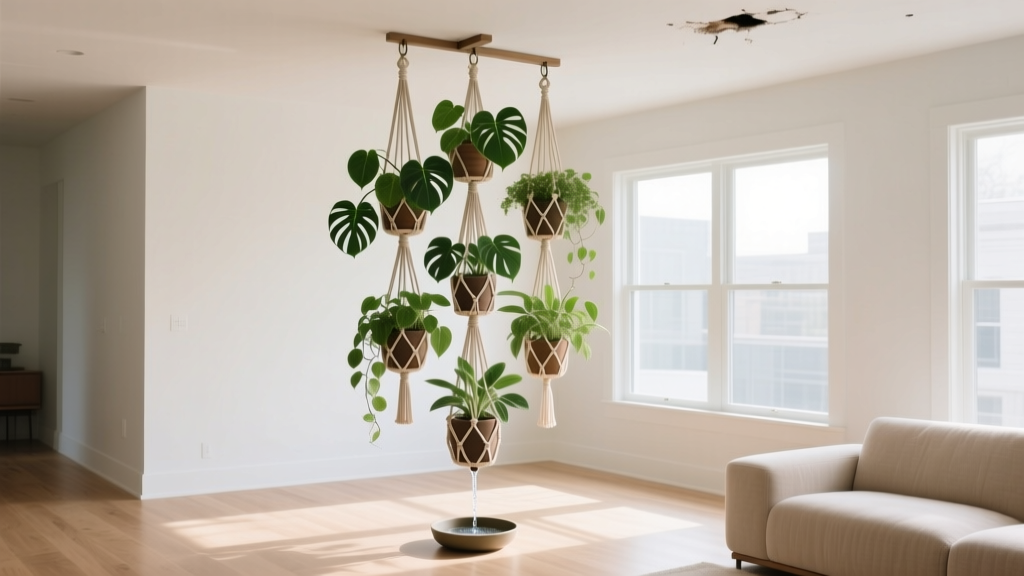 How to Install Hanging Plants Indoors (2026)