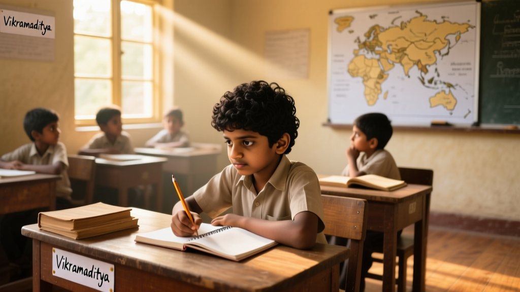 Vikramaditya: Historical Legacy, Educational Value, and Modern Curriculum Integration