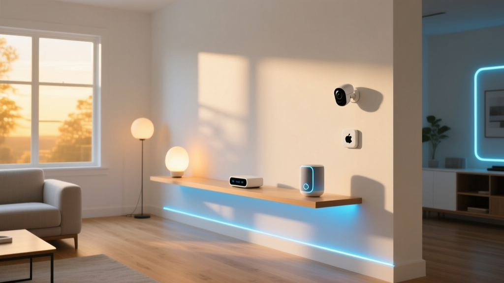 DIY Smart Living Room Makeover: Weekend Upgrade with Voice, Light & Security