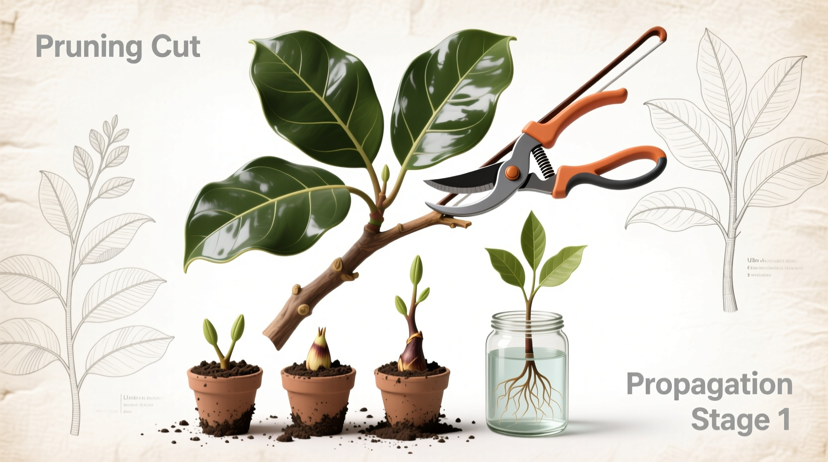 Fiddle Leaf Fig Pruning: 5 Tips | TheHomeSprouts