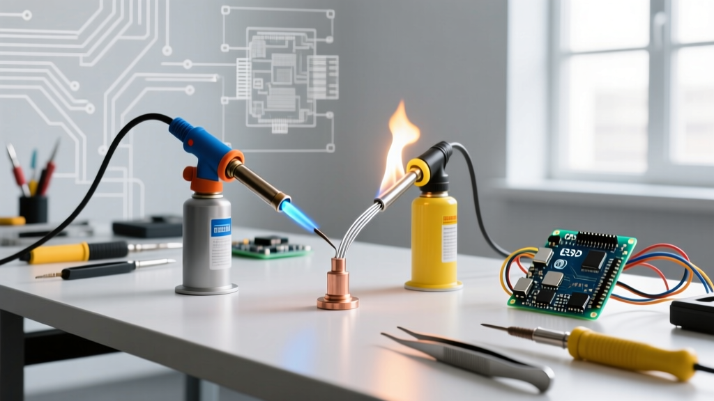 Butane Torch for Silver Soldering vs. Propane: Method Guide