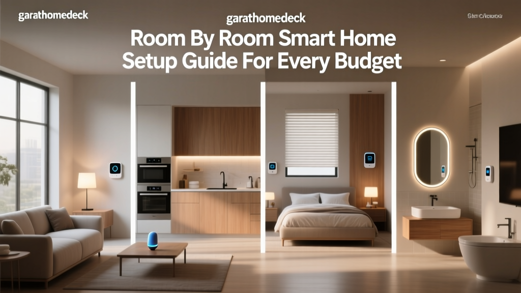 Room By Room Smart Home Setup Guide For Every Budget