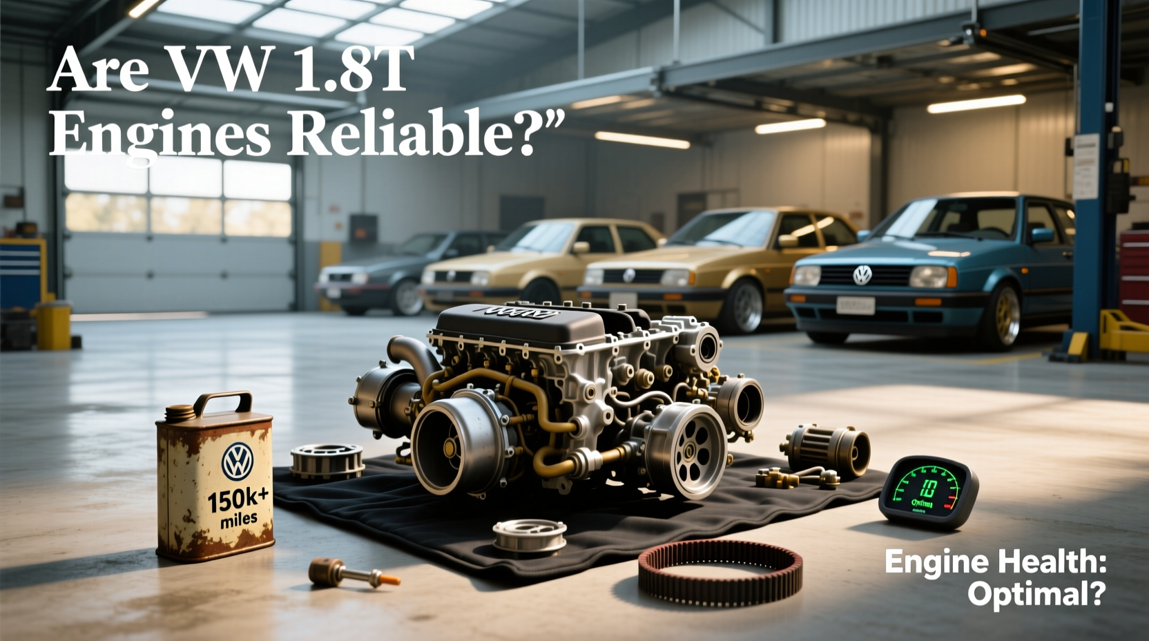 How to Choose a VW 1.8T Engine: Are They Reliable? Buying Guide