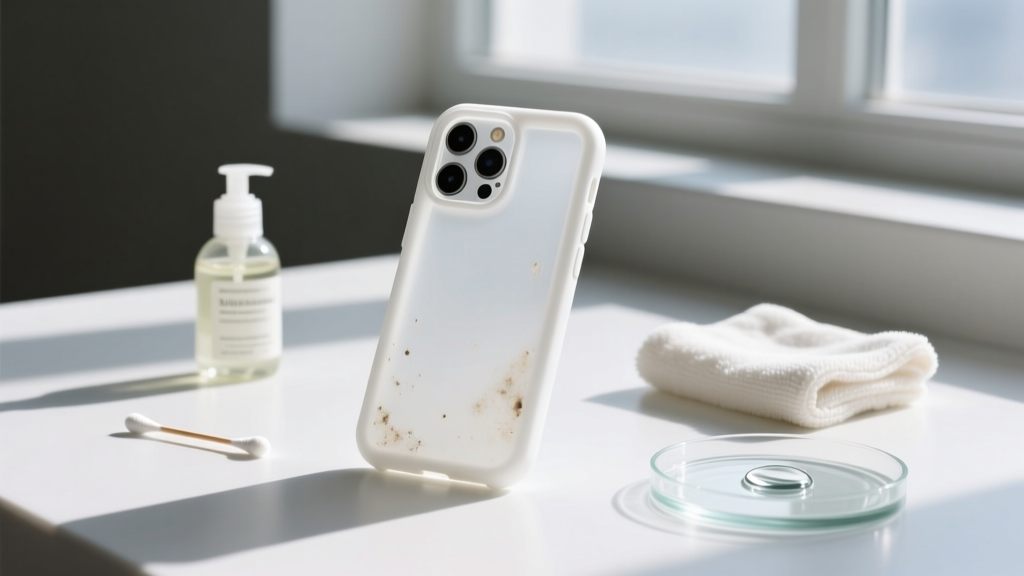 How to Remove Stains from a White Phone Case (Fast & Safe)