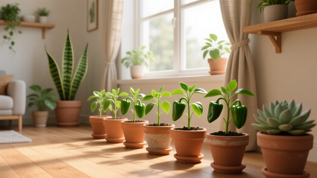 When to Start Peppers Indoors: Beginner’s Guide (2026)
