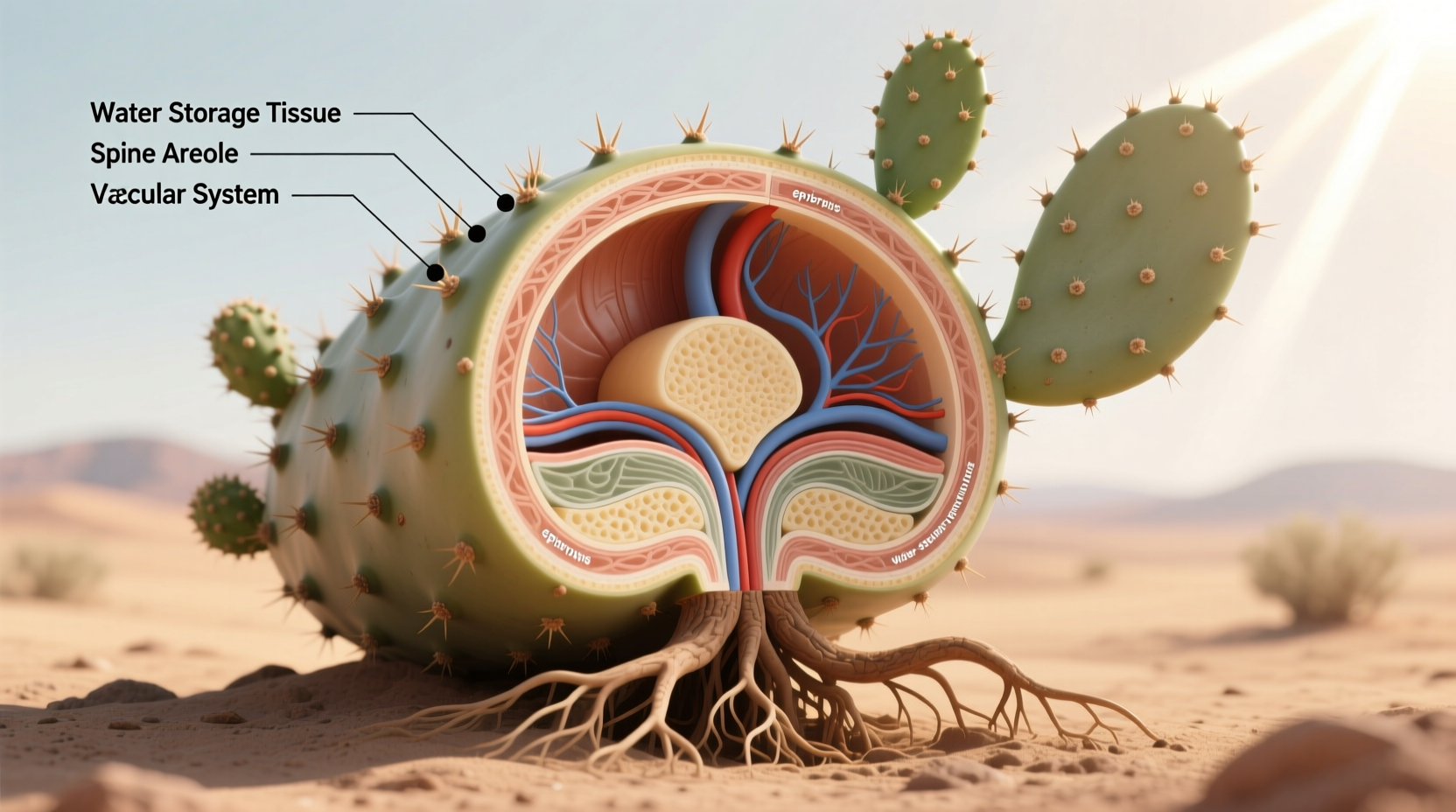 Cactus Anatomy: 5 Survival Secrets | TheHomeSprouts
