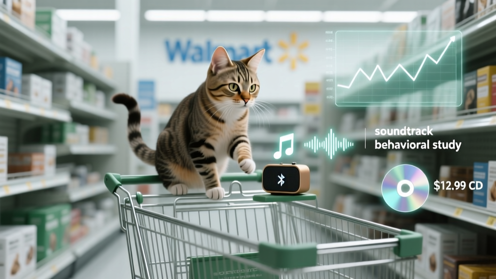 Does Music Affect Cat Behavior? Walmart Test Results