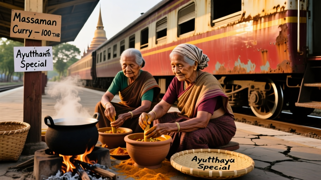 Grandma’s Massaman Curry in Ayutthaya: A Culinary Pilgrimage Through History, Spice, and Family Tradition