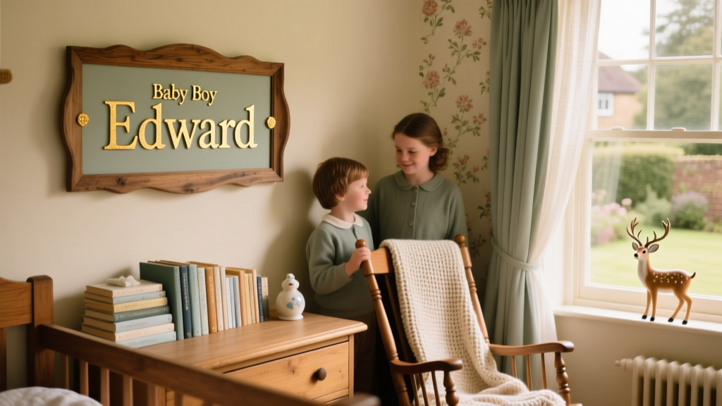 Timeless English Baby Boy Names: History, Meaning, and Modern Resonance