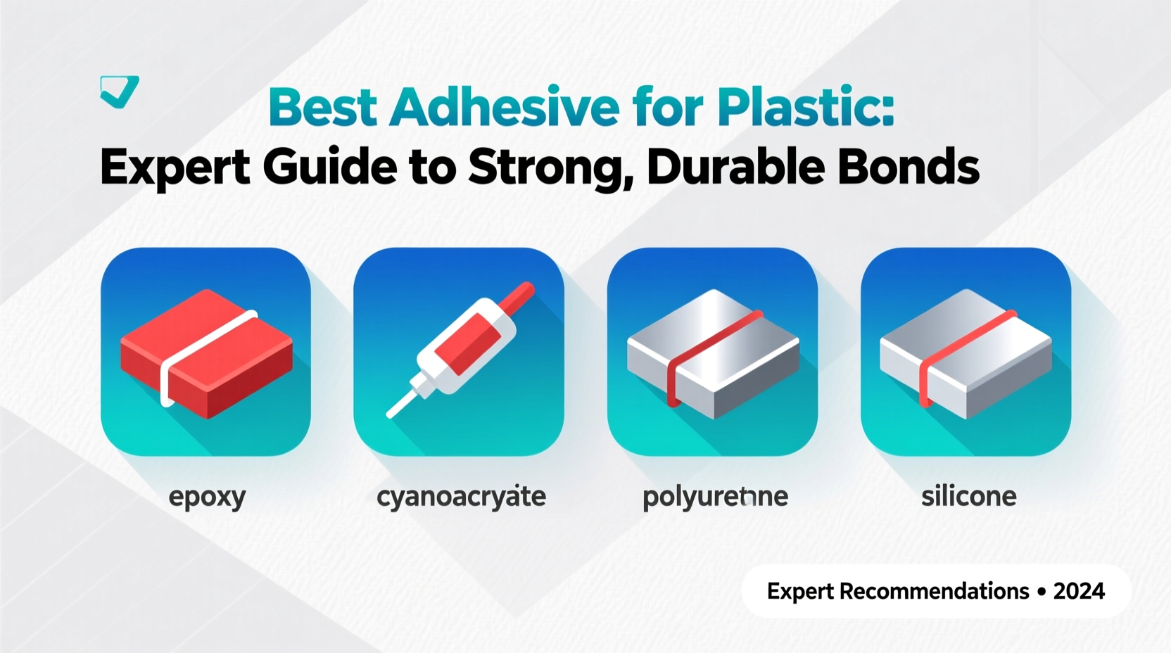 best adhesive for plastic