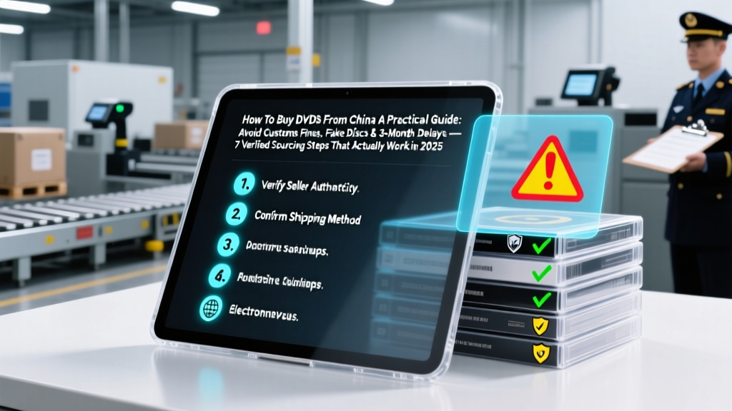 How To Buy DVDs From China A Practical Guide: Avoid Customs Fines, Fake Discs & 3-Month Delays — 7 Verified Sourcing Steps That Actually Work in 2025