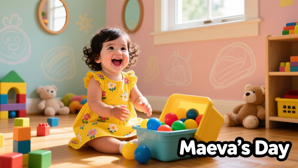 Maeva: Understanding Temperament, Development, and Support Strategies for Toddlers Aged 18–36 Months