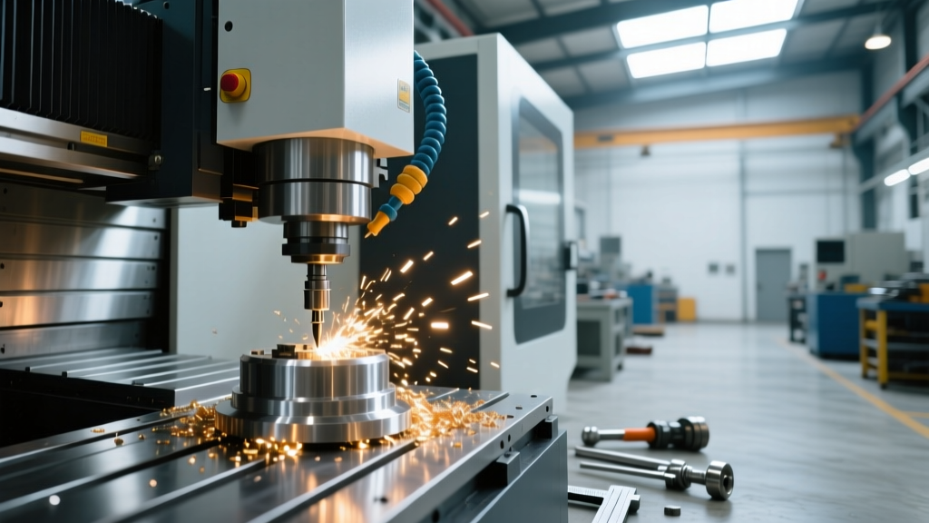 When CNC Machines Tool Titanium: Rigidity & Vibration Analysis