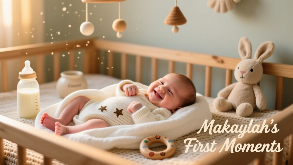 Makaylah: A Pediatric Nurse’s Evidence-Based Guide to Infant Care, Development, and Safety