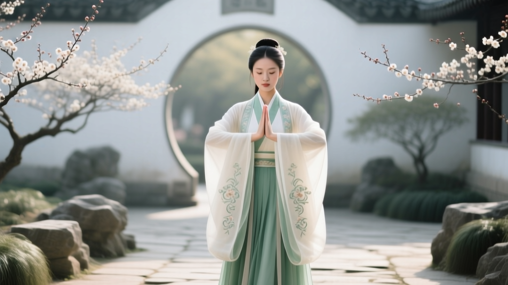 Hanfu Etiquette: Greeting Rituals and Dress Code Rules