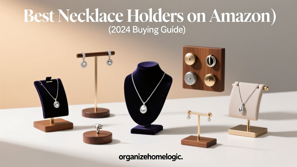Best Necklace Holders on Amazon (2024 Buying Guide)