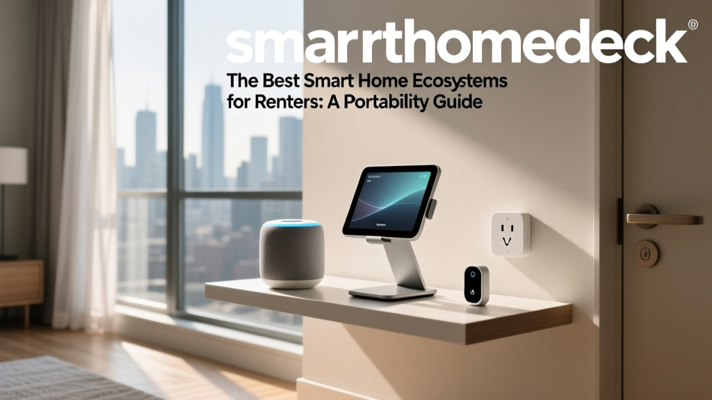 The Best Smart Home Ecosystems for Renters: A Portability Guide