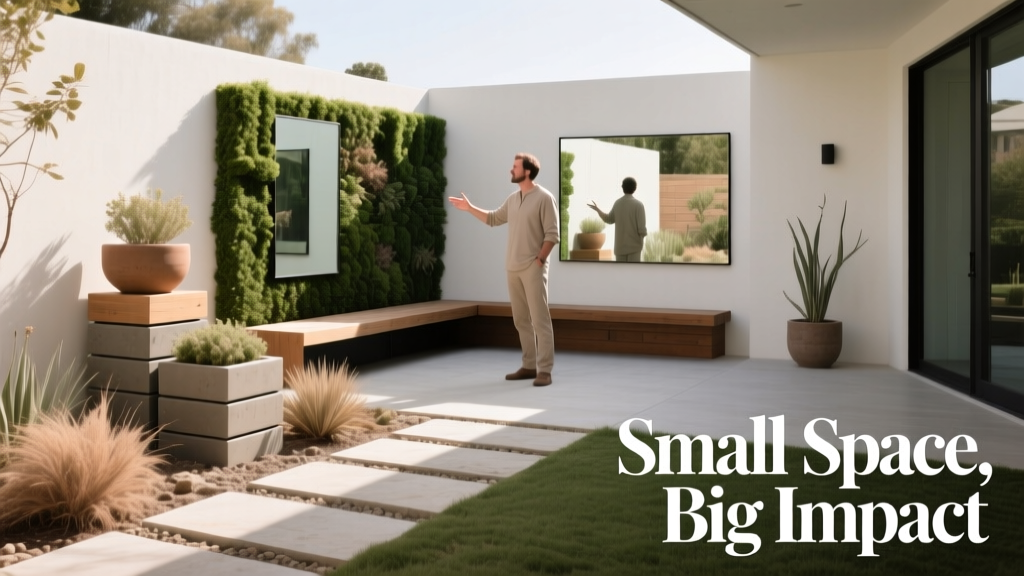 Small Yard Landscaping Tips for Tight Spaces