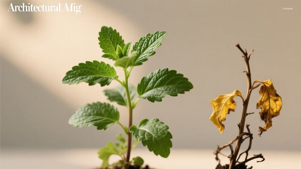 Citronella Propagation: Fix Yellow Leaves First