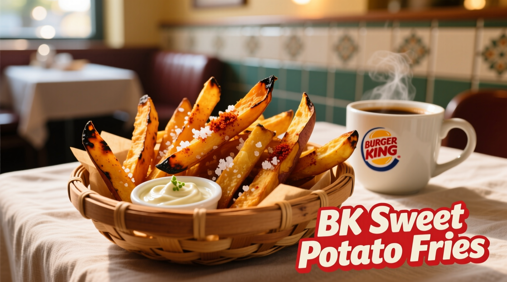BK Sweet Potato Fries: Availability, Nutrition & Home Recipe